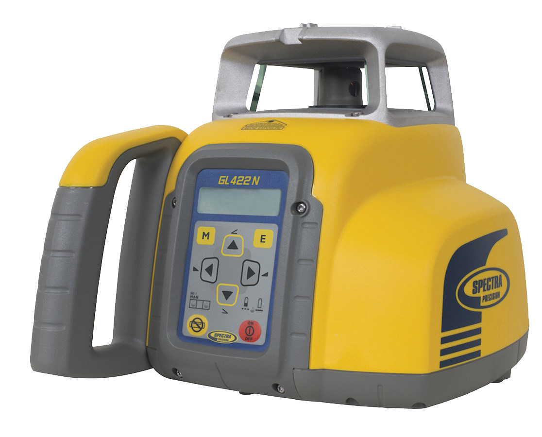 White Cap Spectra Precision DualSlope Grade Laser with Remote and Receiver